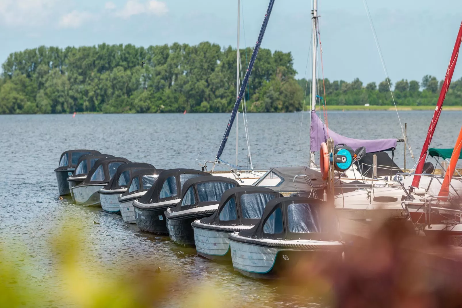 Resort Veluwemeer 2-Gebieden zomer 1km