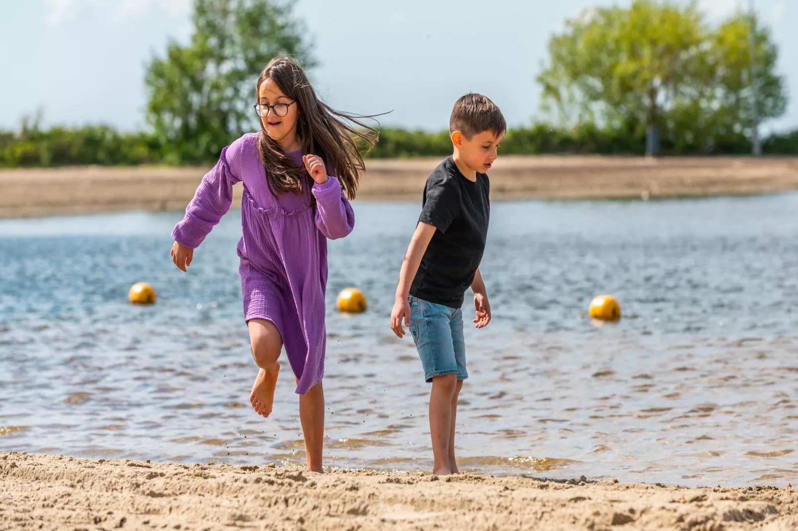 Resort Veluwemeer 2-Gebieden zomer 20km