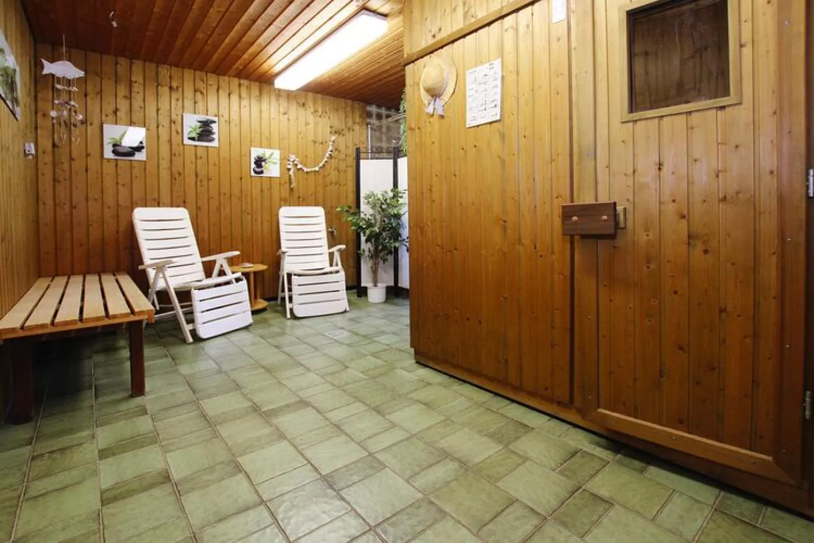 Ganzes Haus-Sauna