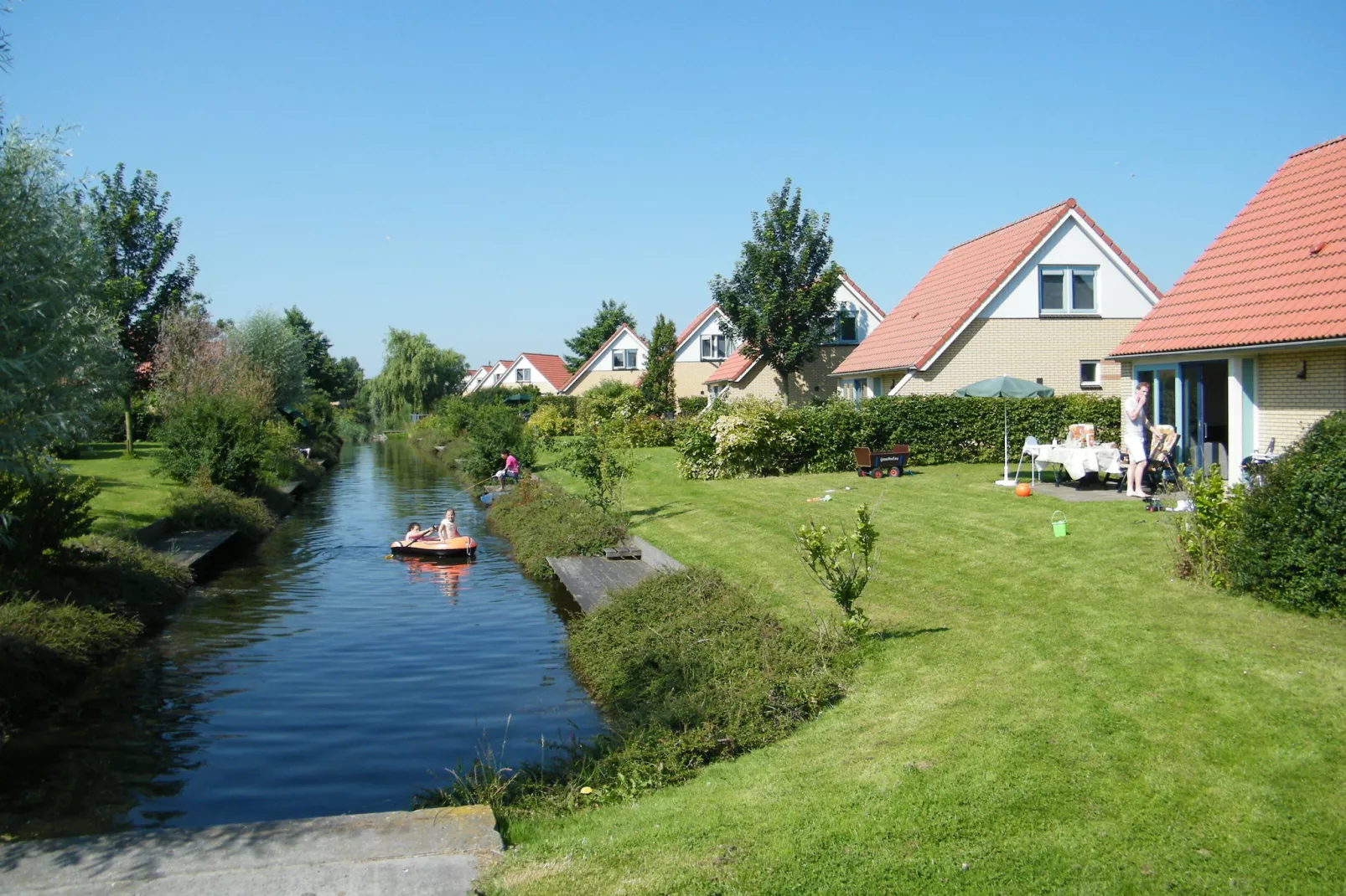 Villavakantiepark IJsselhof 3-Buitenkant zomer