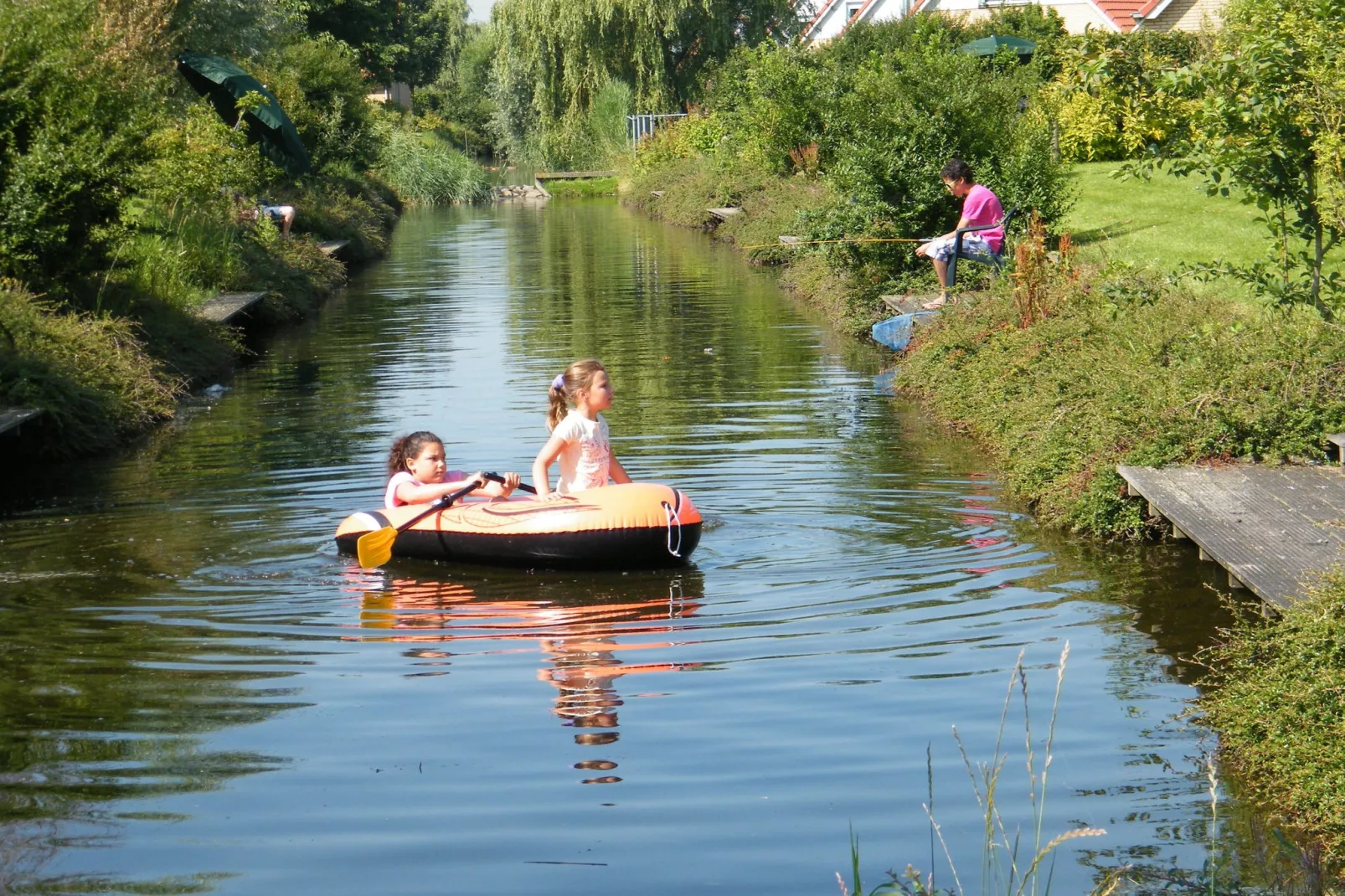 Villavakantiepark IJsselhof 3-Uitzicht zomer