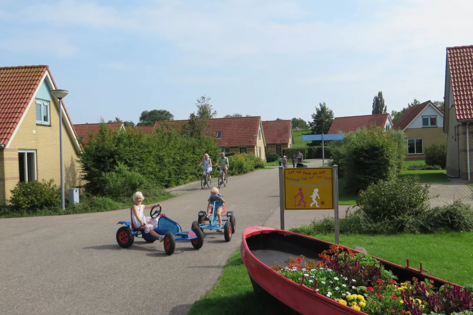 Villavakantiepark IJsselhof 3-Parkfaciliteiten