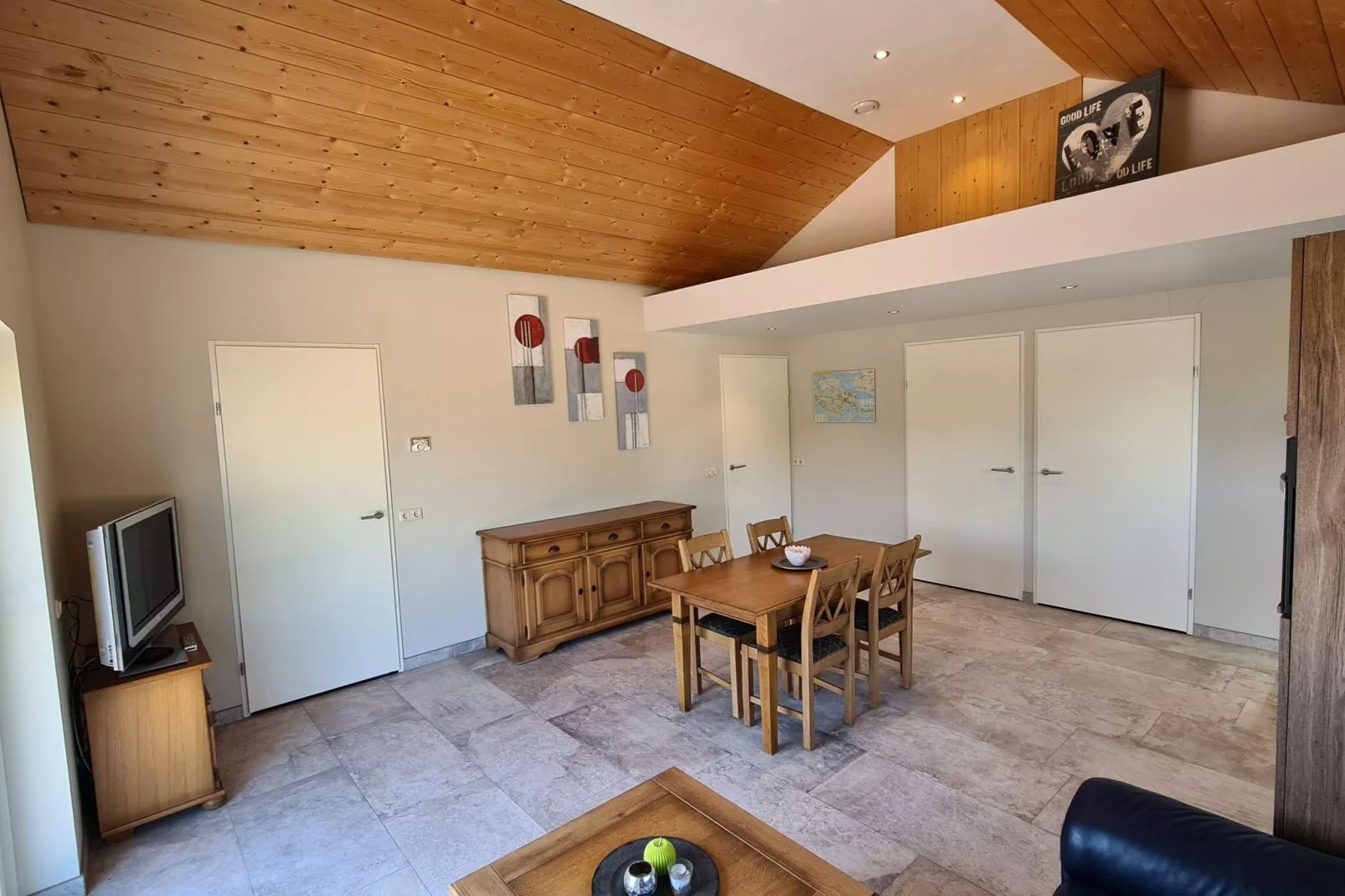 Holiday home Baarland Landingsweg 16-Woonkamer