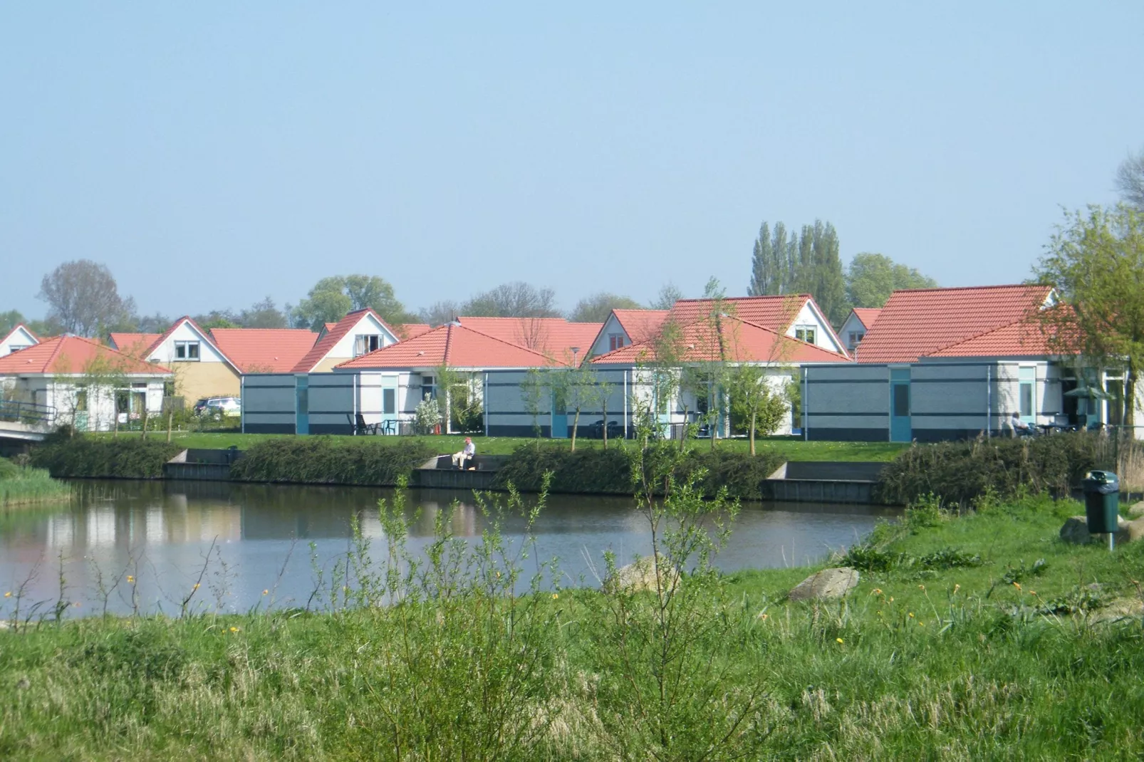 Villavakantiepark IJsselhof 1-Buitenkant zomer