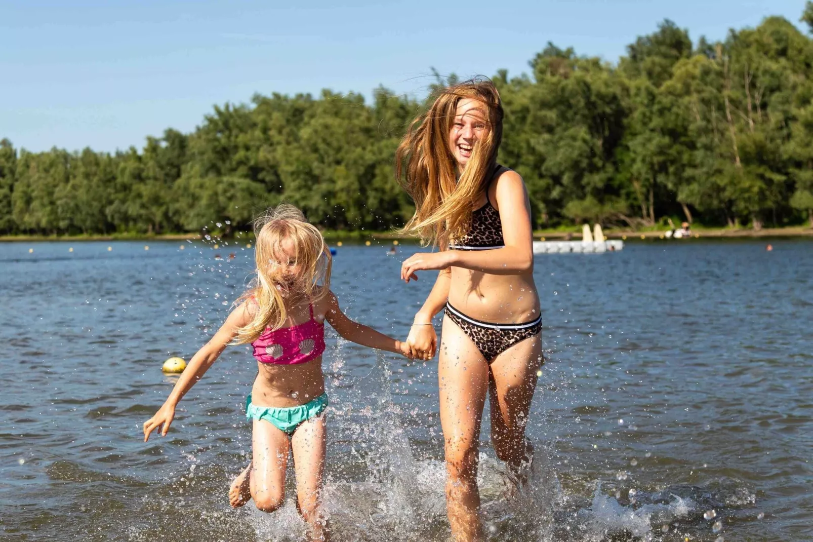 Recreatiepark Het Esmeer 5-Gebieden zomer 1km