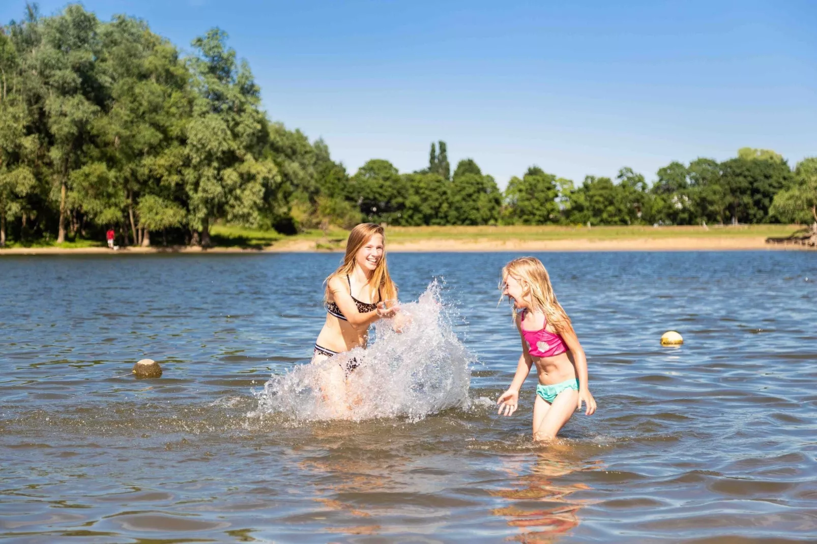 Recreatiepark Het Esmeer 5-Gebieden zomer 1km