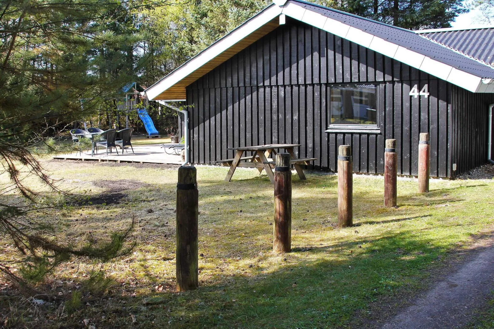 6 persoons vakantie huis in Nørre Nebel-Buitenlucht