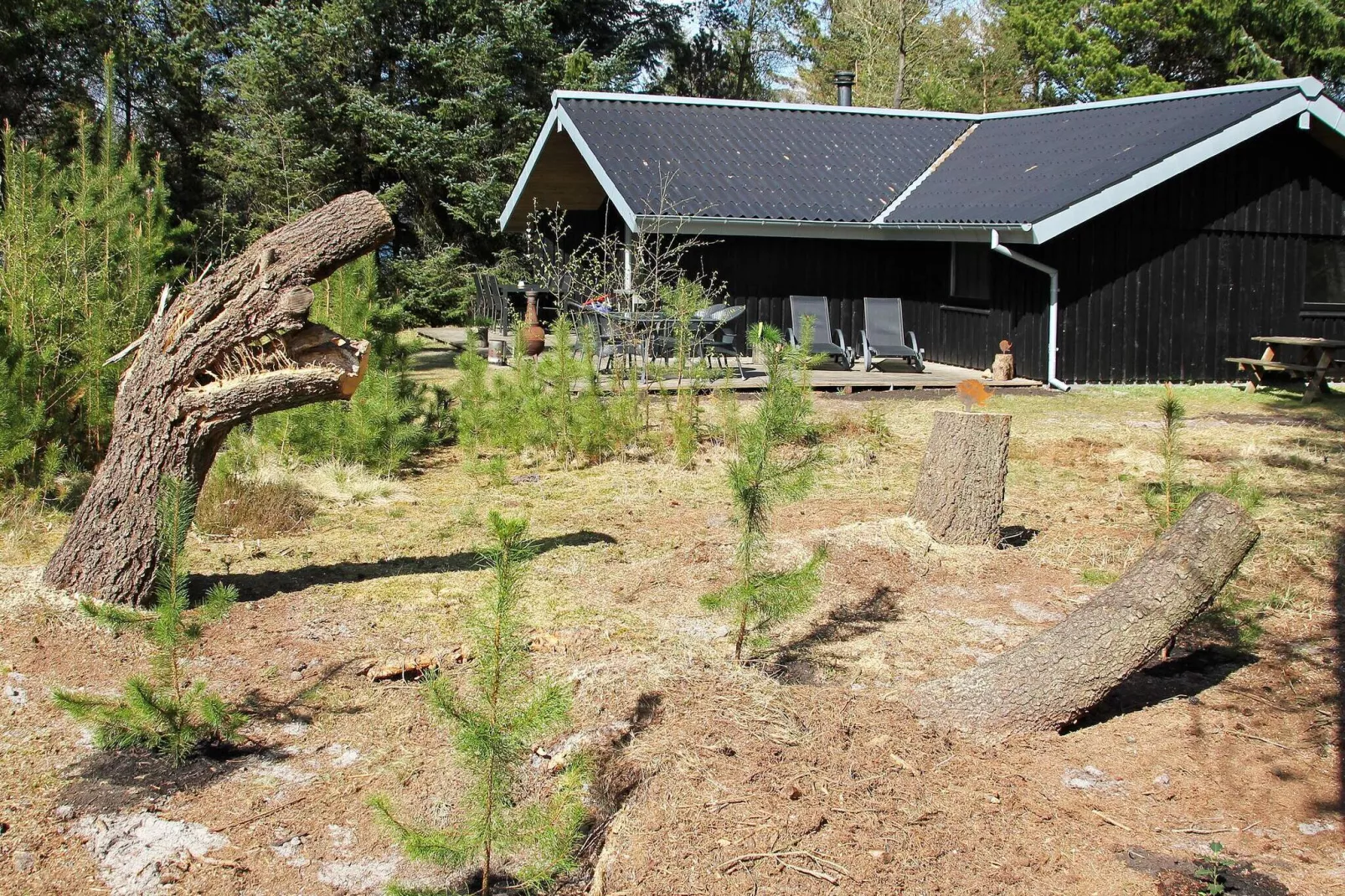 6 persoons vakantie huis in Nørre Nebel-Buitenlucht