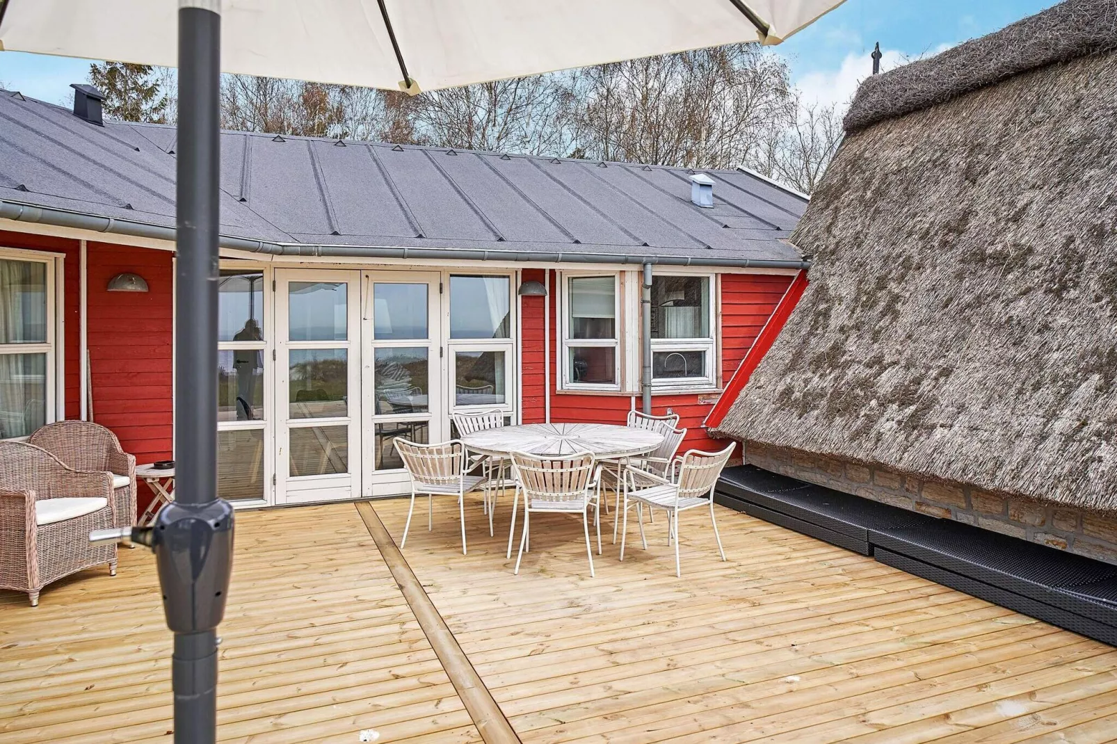 8 persoons vakantie huis in Aakirkeby-Uitzicht