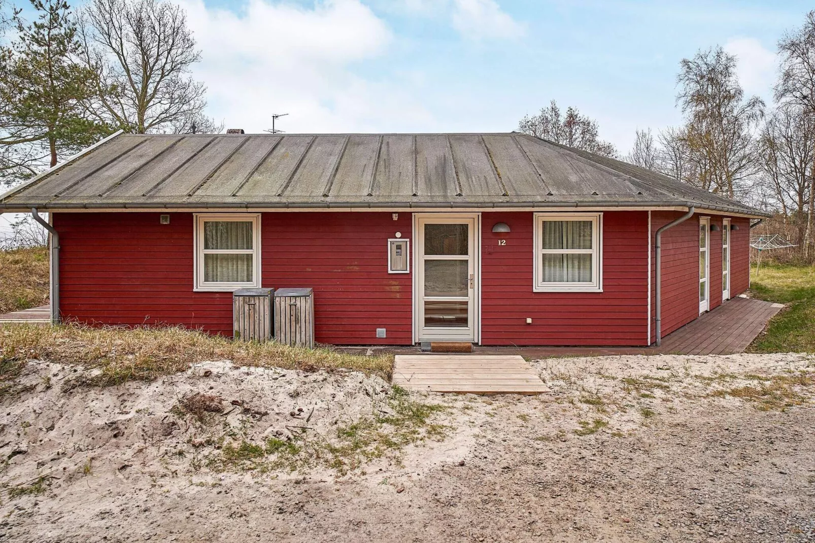 8 persoons vakantie huis in Aakirkeby-Uitzicht