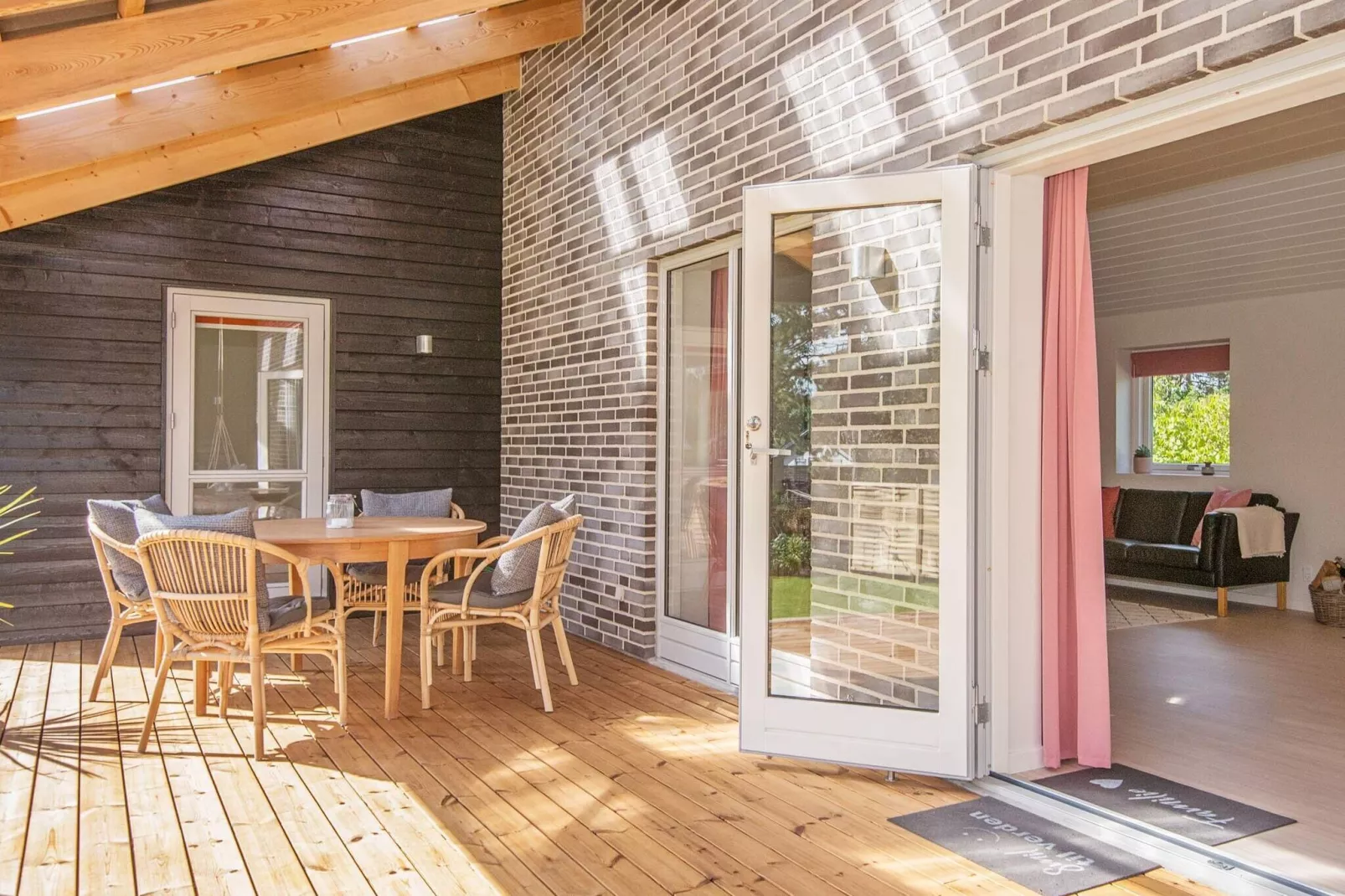 6 persoons vakantie huis in Glesborg-Uitzicht