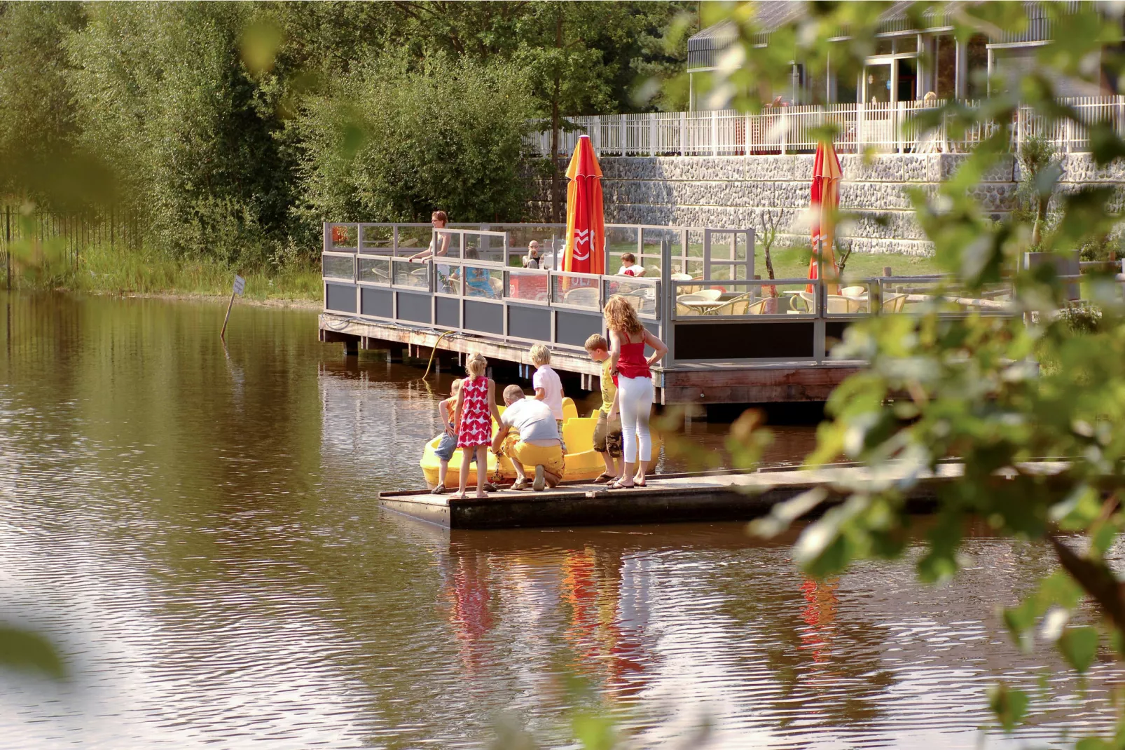 Bospark 't Wolfsven 13-Parkfaciliteiten