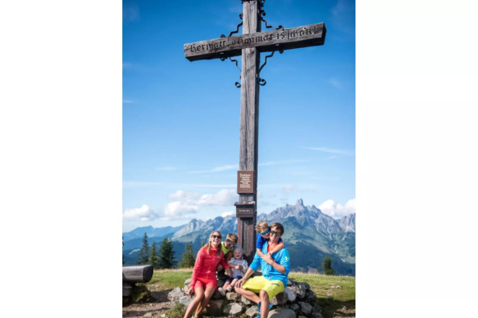 Hubergut - Ferienwohnung Josef-Gebieden zomer 20km