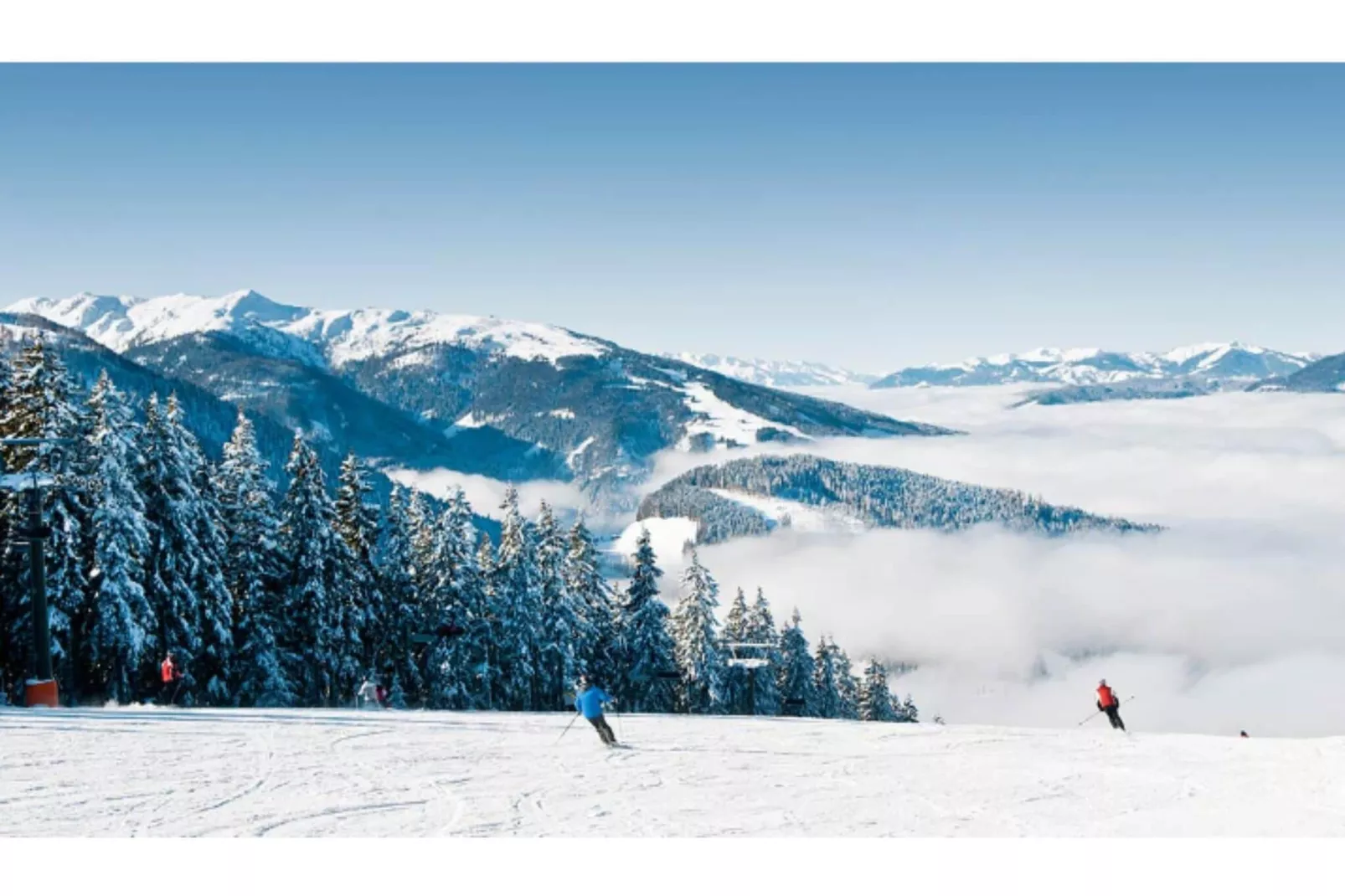 Hubergut - Ferienwohnung Bergblick 01-Gebied winter 20km