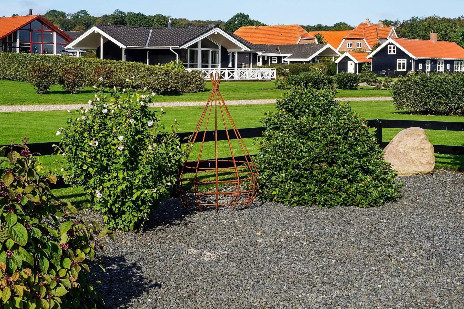 7 persoons vakantie huis in Sjølund