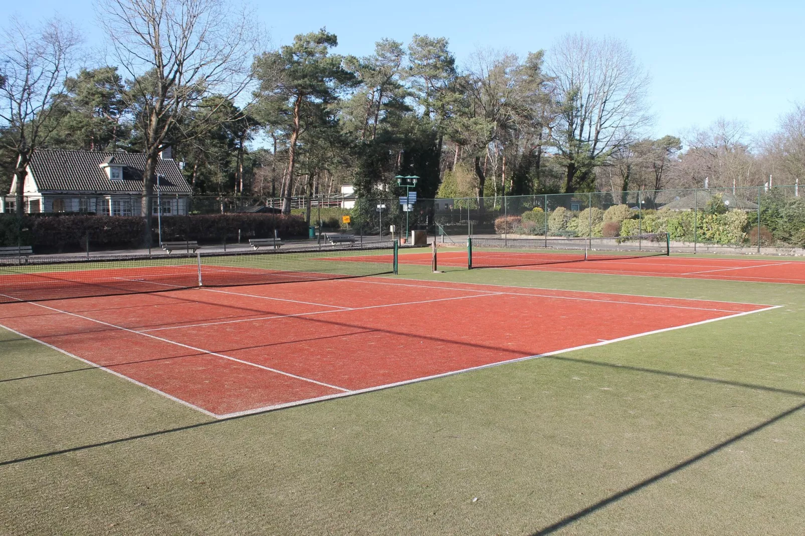 De Bonte Specht-Parkfaciliteiten