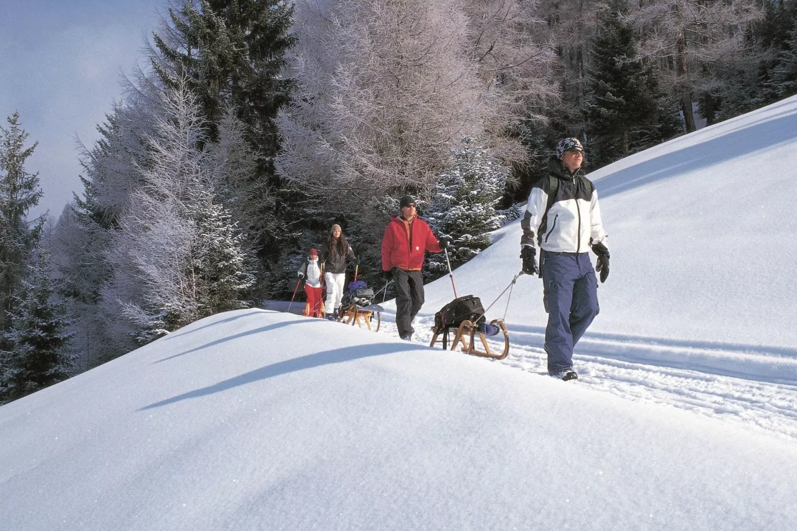 Haus Jäger III XL-Gebied winter 5km