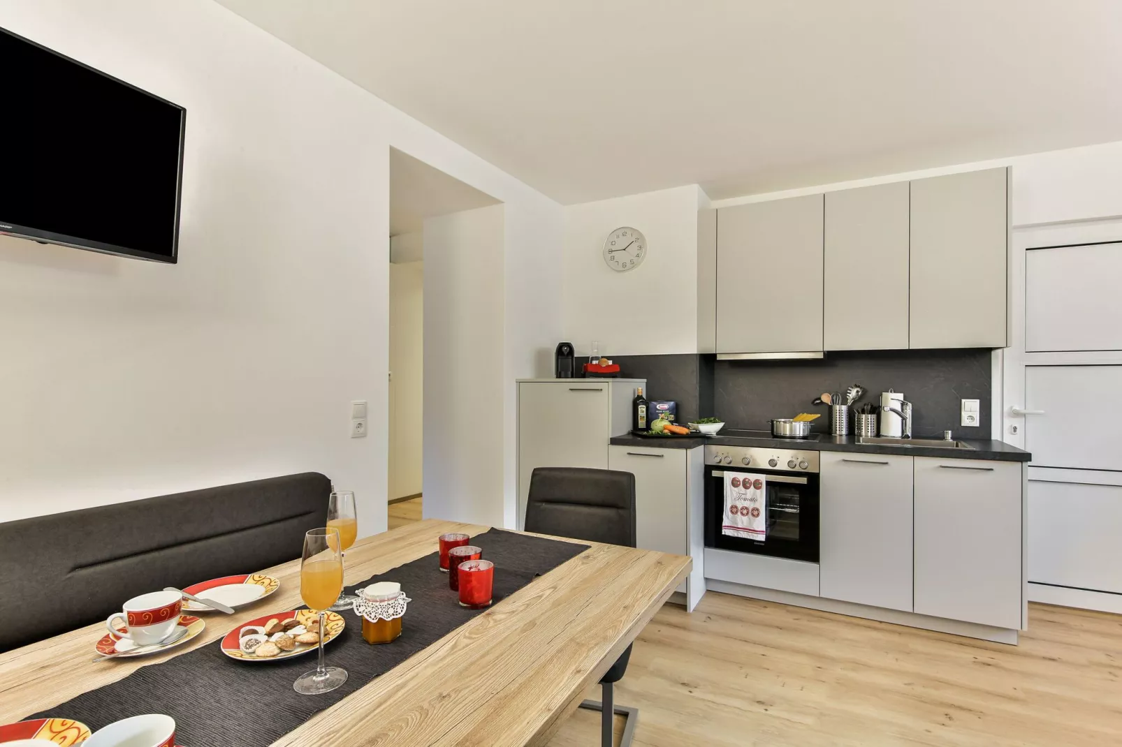 Kratzer Apartment Inzing 1-Woonkamer