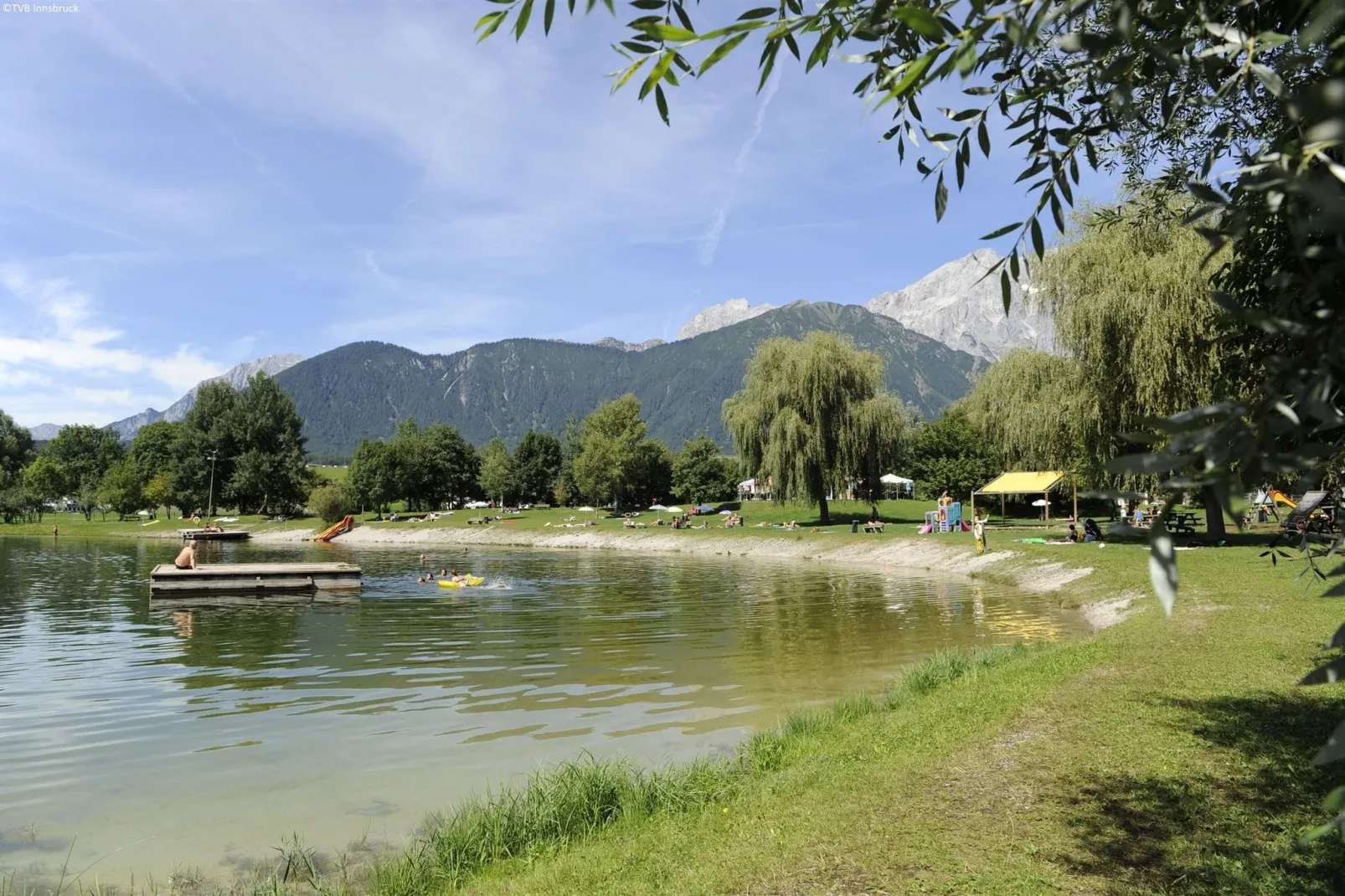 Chalet Westermeyr-Gebieden zomer 20km