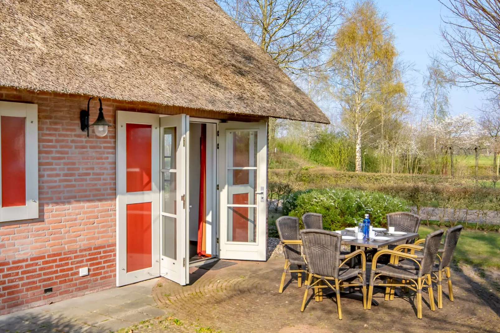 Buitenplaats De Hildenberg 5-Tuinen zomer