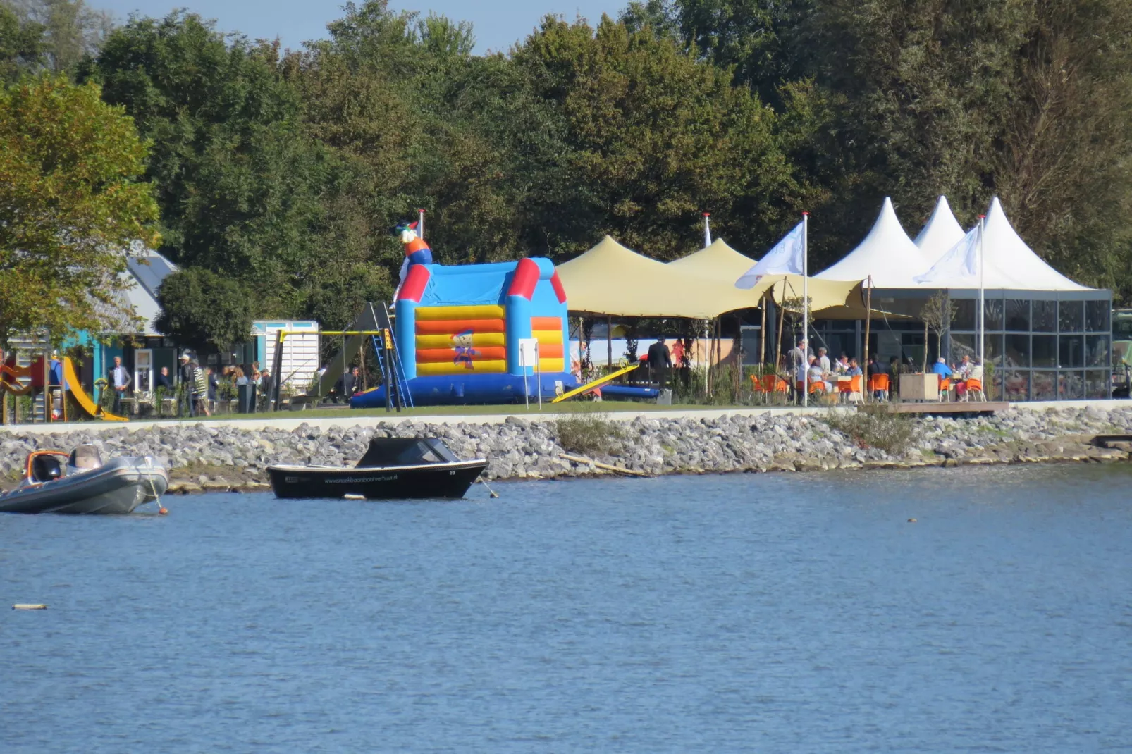 Resort Markermeer 4-Gebieden zomer 1km