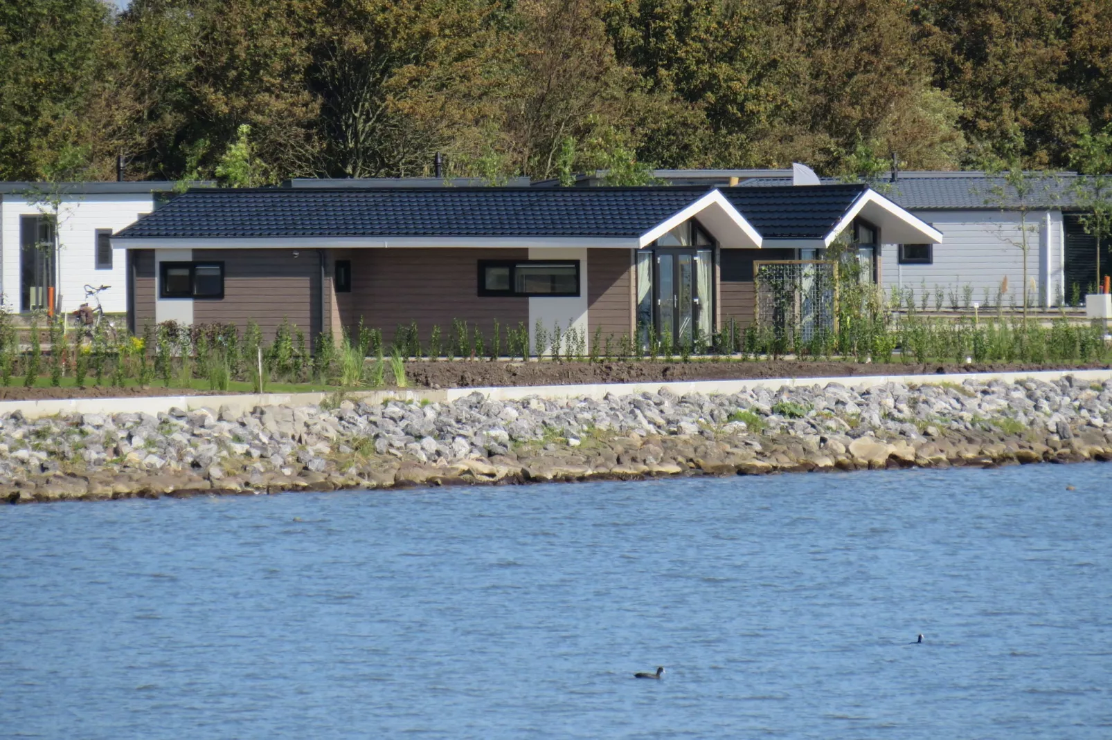 Resort Markermeer 4-Gebieden zomer 1km