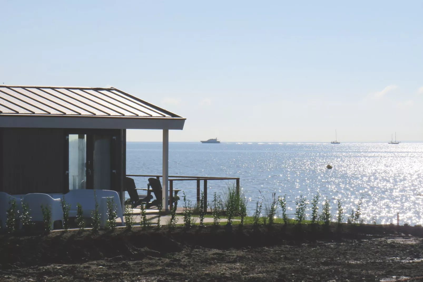 Resort Markermeer 4-Gebieden zomer 1km