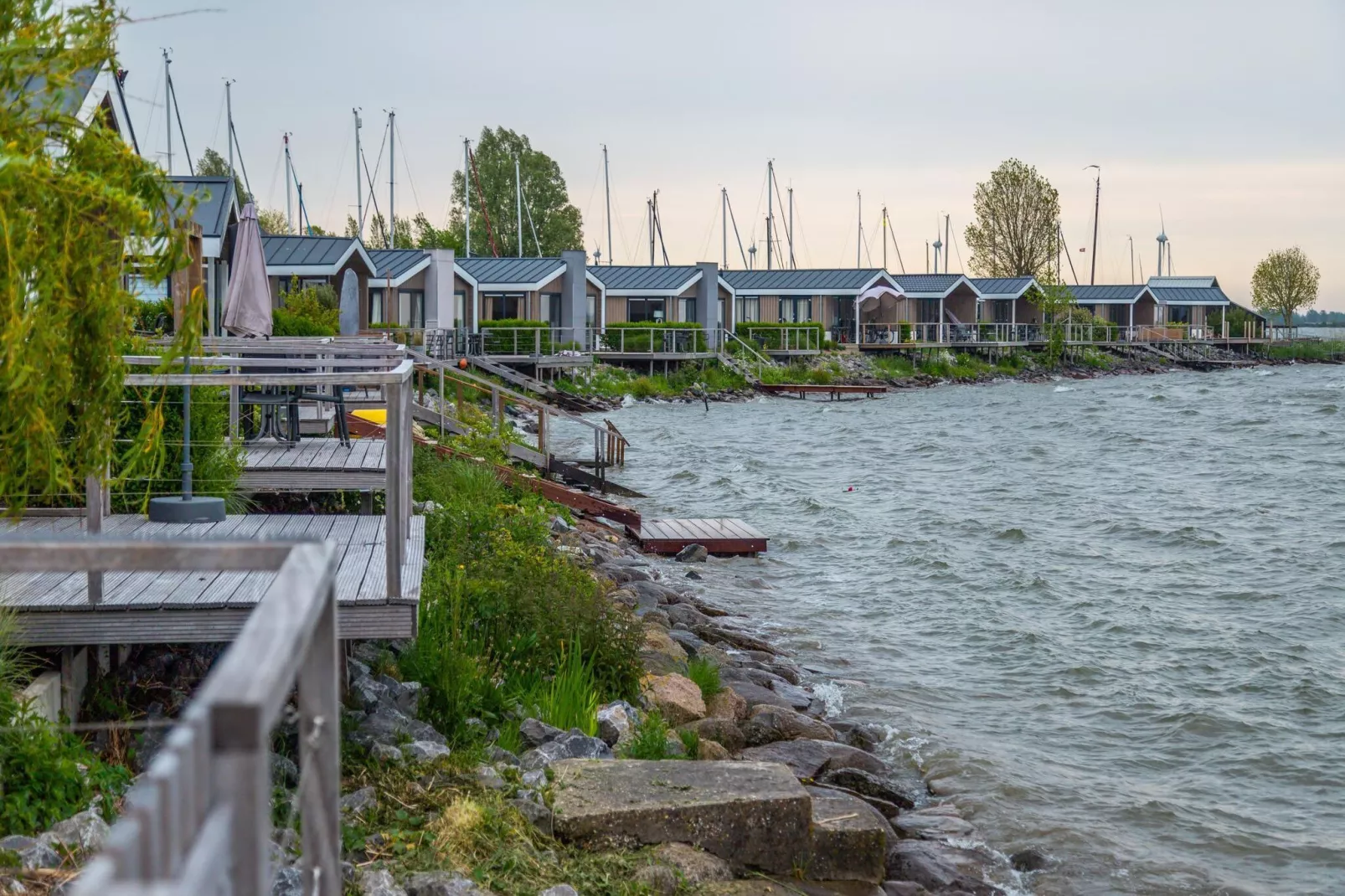 Resort Markermeer 4-Parkfaciliteiten