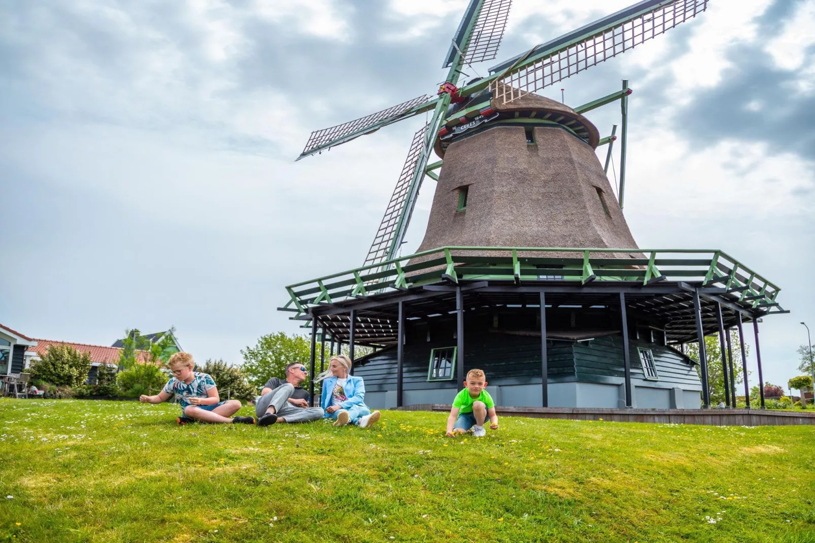 Resort Markermeer 4-Gebieden zomer 1km