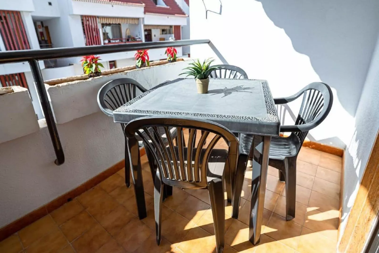 Home Holidays// apartamento Playa de las Amerícas-Terrasbalkon