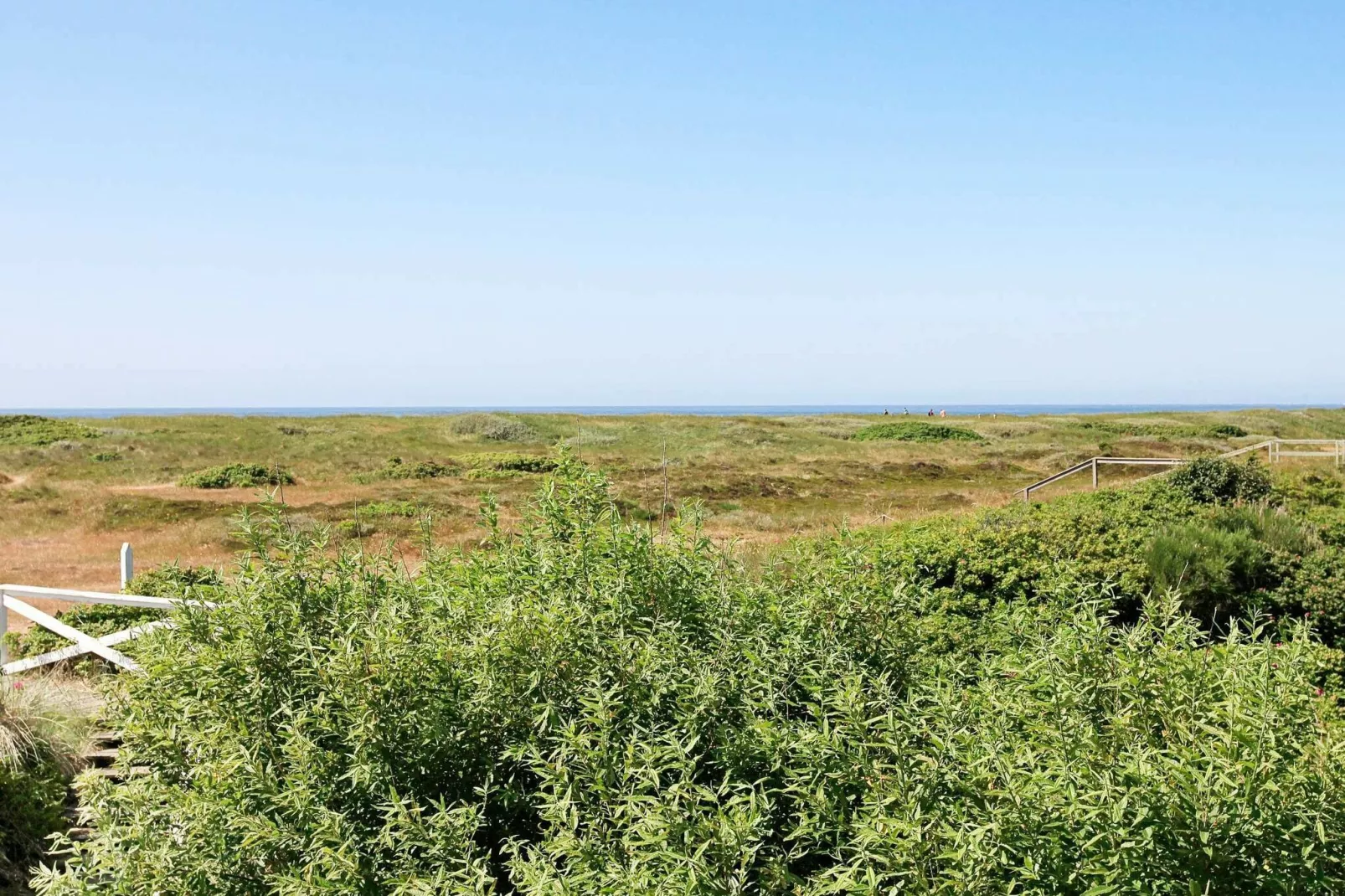 Prachtig vakantiehuis in Blåvand met een privézwembad-Uitzicht