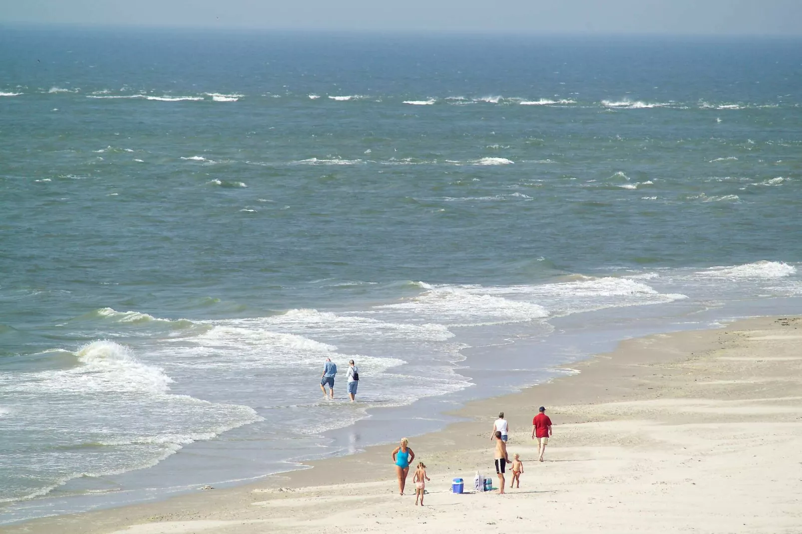 Prachtig vakantiehuis in Blåvand met een privézwembad-Uitzicht