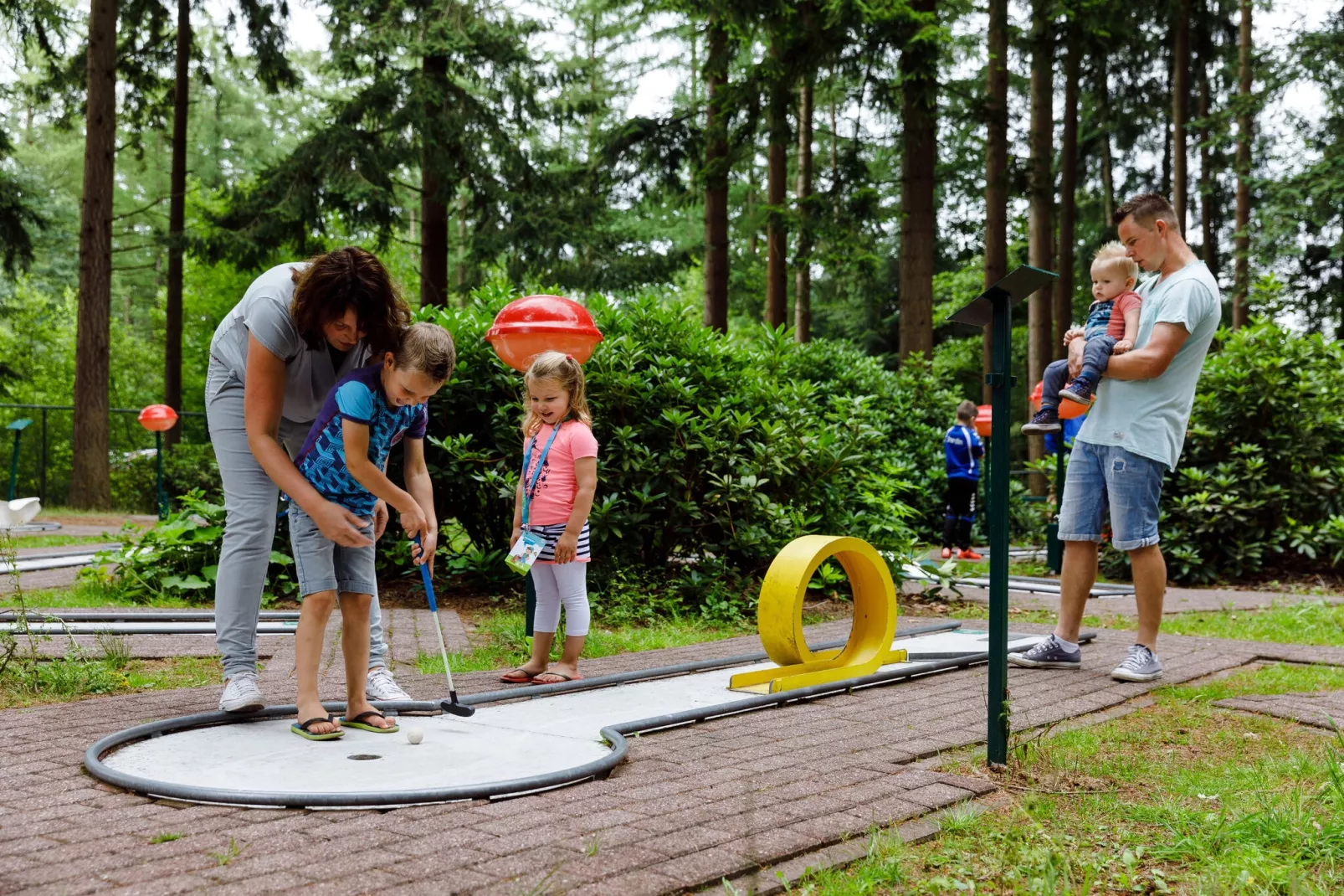 RCN Vakantiepark de Roggeberg 12-Parkfaciliteiten