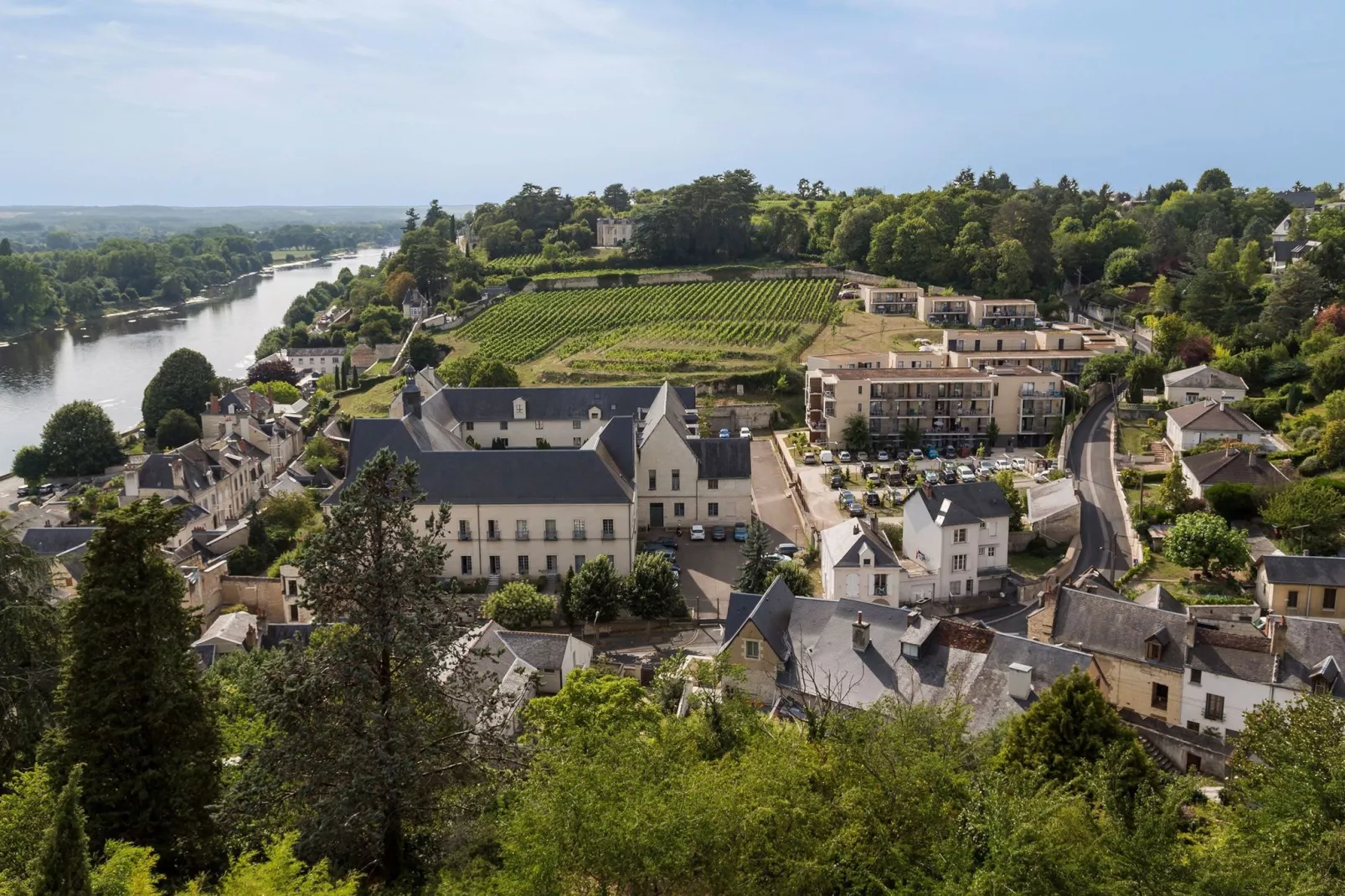 Le Clos Saint Michel 2-Gebieden zomer 5km