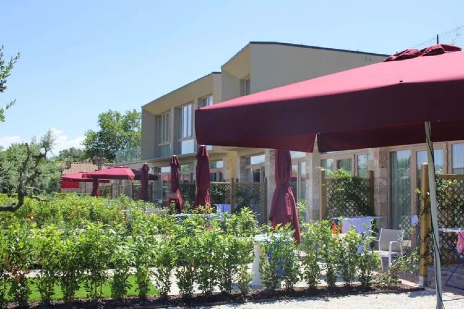 Ferienanlage Antico Podere San Francesco Vada - Mono p terra o 1 piano-terrazza o balcone-Buitenkant zomer