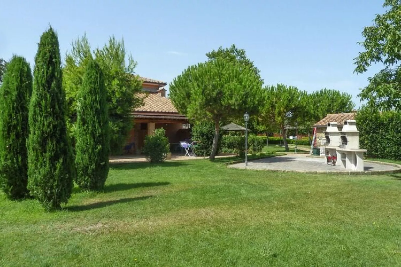 Ferienanlage Antico Podere San Francesco Vada - Mono p terra o 1 piano-terrazza o balcone-Tuinen zomer