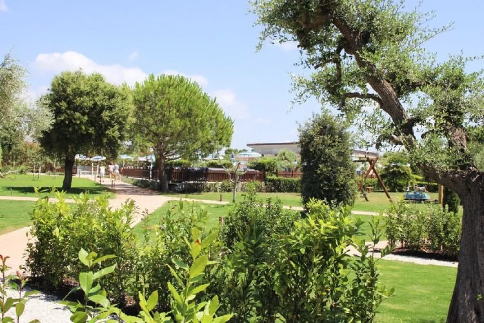 Ferienanlage Antico Podere San Francesco Vada - Mono p terra o 1 piano-terrazza o balcone-Tuinen zomer