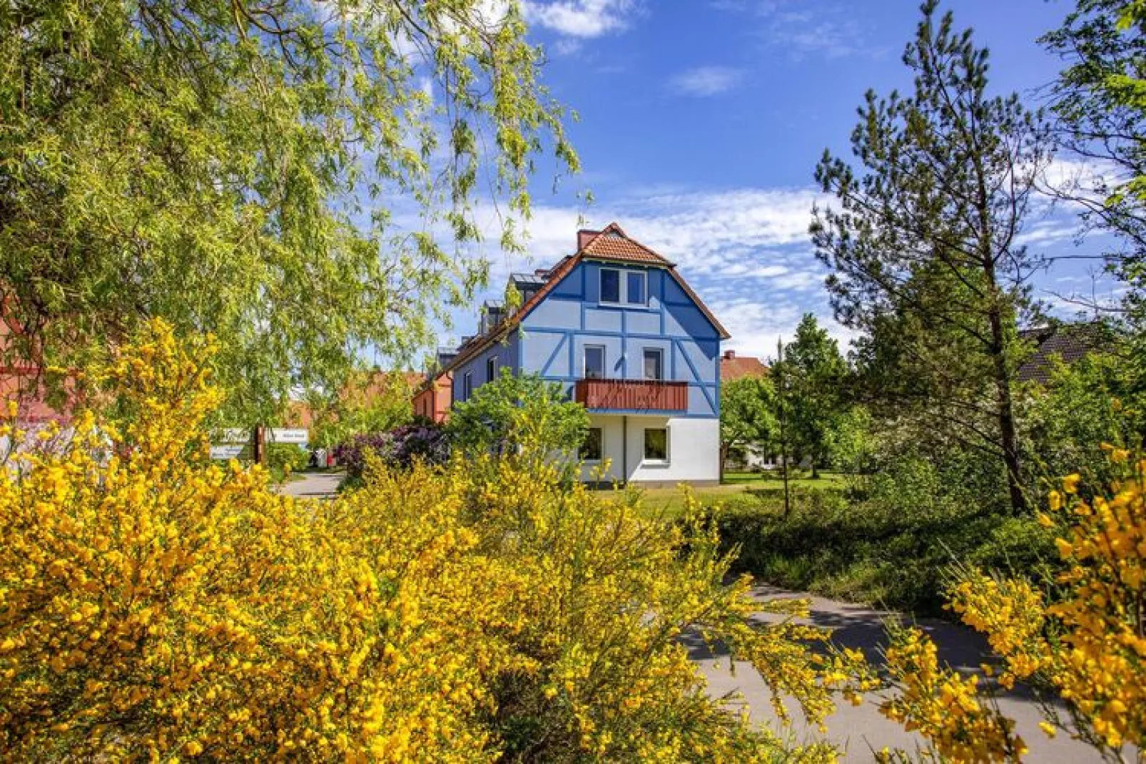 BEECH Resort Fleesensee in Göhren-Lebbin-Buitenkant zomer