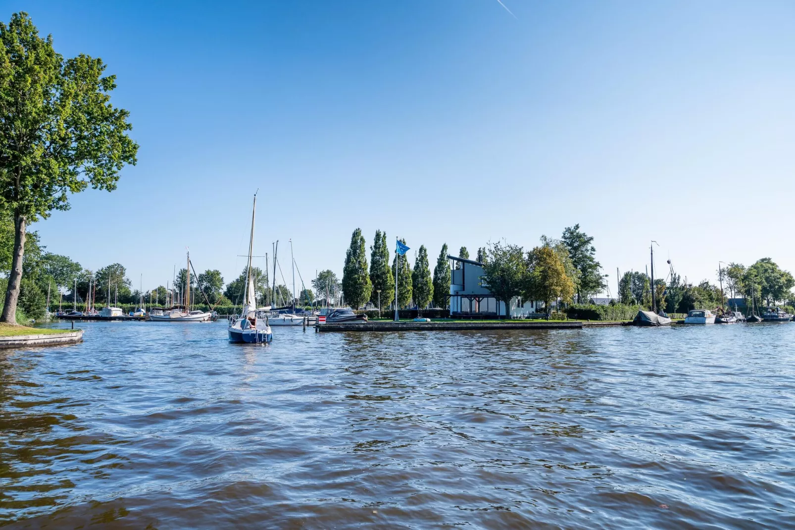 Watervilla Fjirtjin-Gebieden zomer 1km