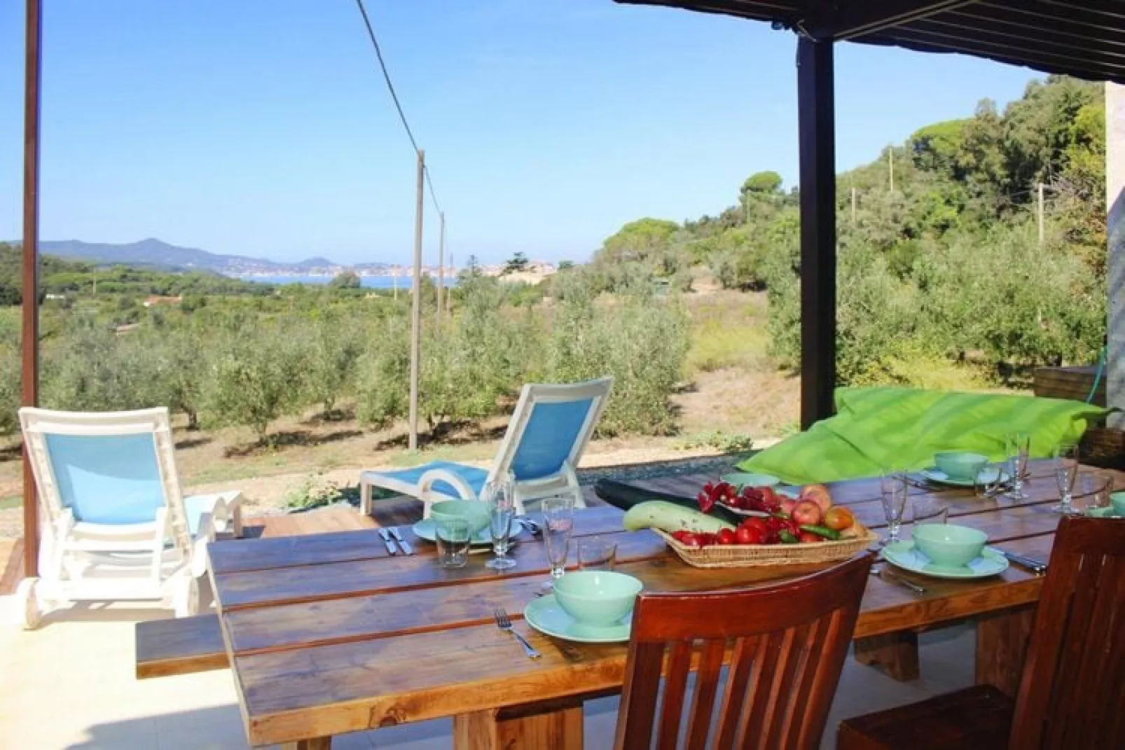 Holiday home Biocasa Fabiana, Portoferraio-Magazzini-Biocasa Fabiana-Terras