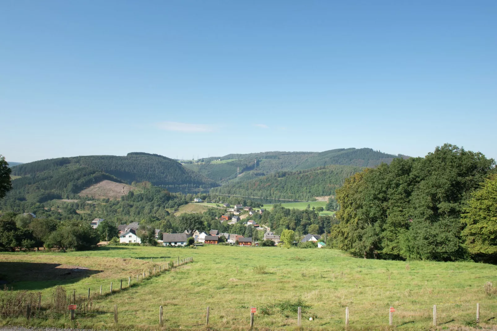 La Villa Coocoon-Uitzicht zomer