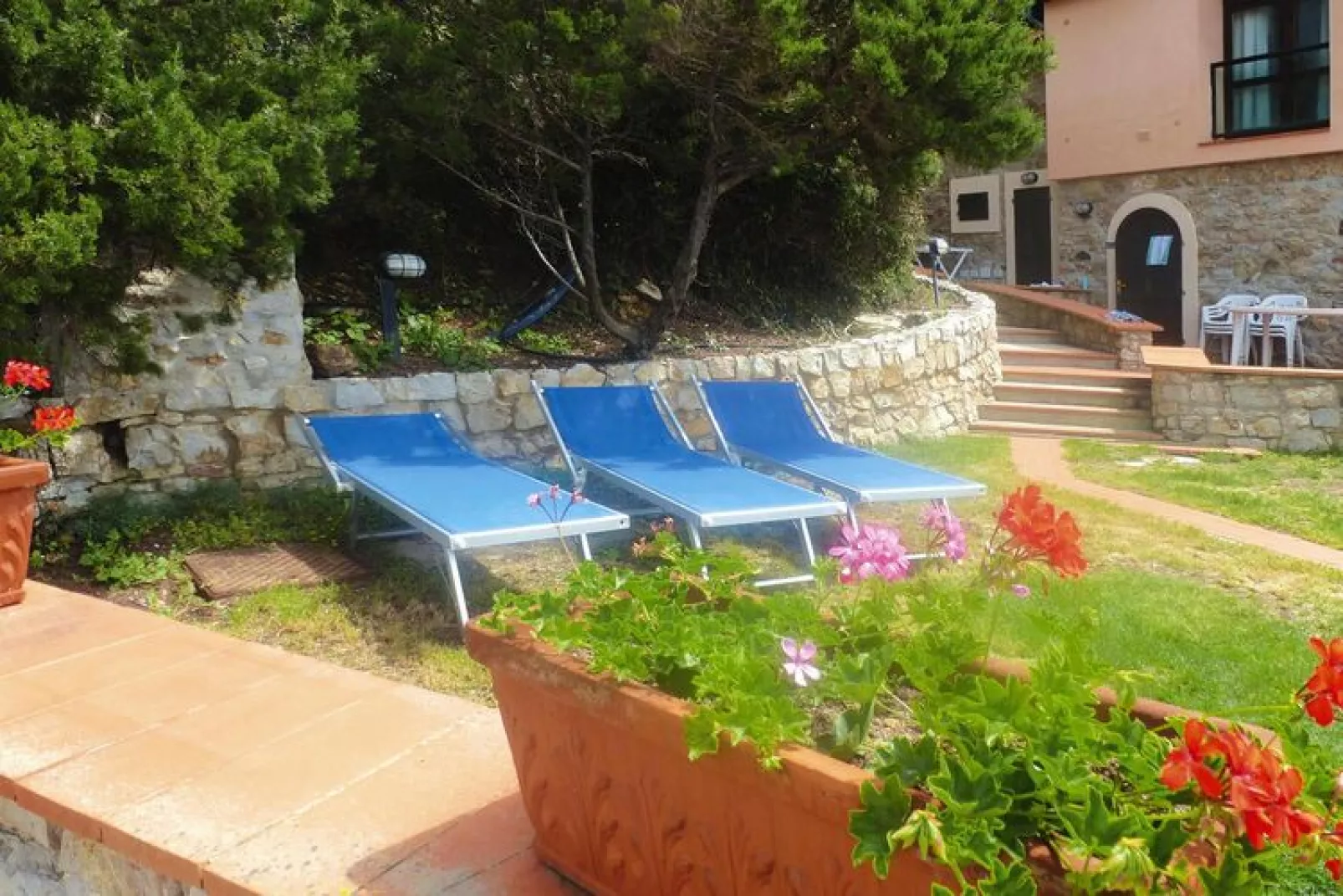 Ferienresidence La Cota Quinta Rio nell'Elba Typ Bilo Super 4 - vistamare-Zwembad