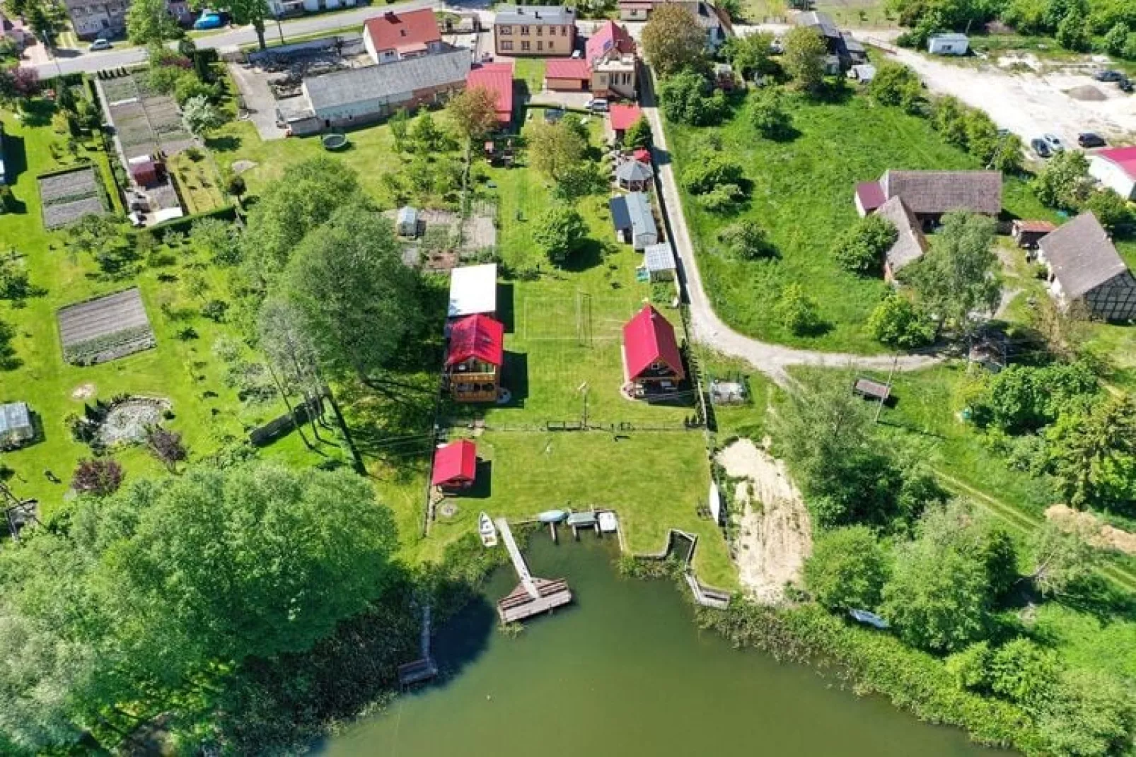 Domek holenderski Ostrowiec Sławieński-Buitenlucht