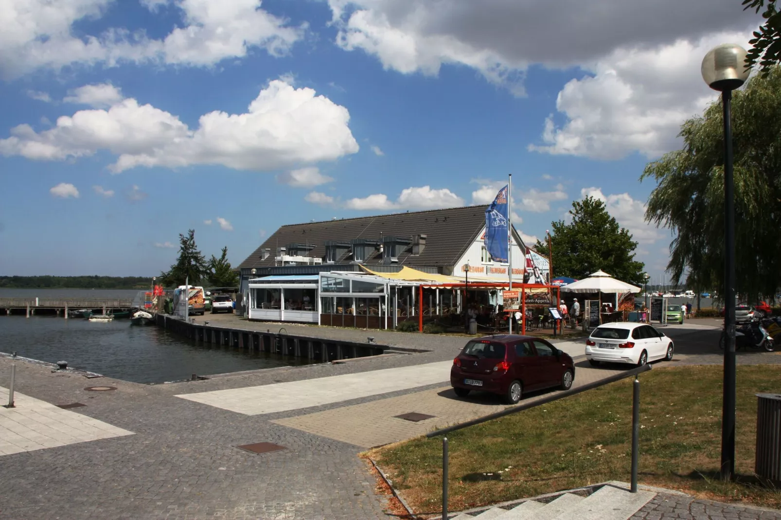 Houseboat Floating House Küstennebel 2 44 m²-Gebieden zomer 1km