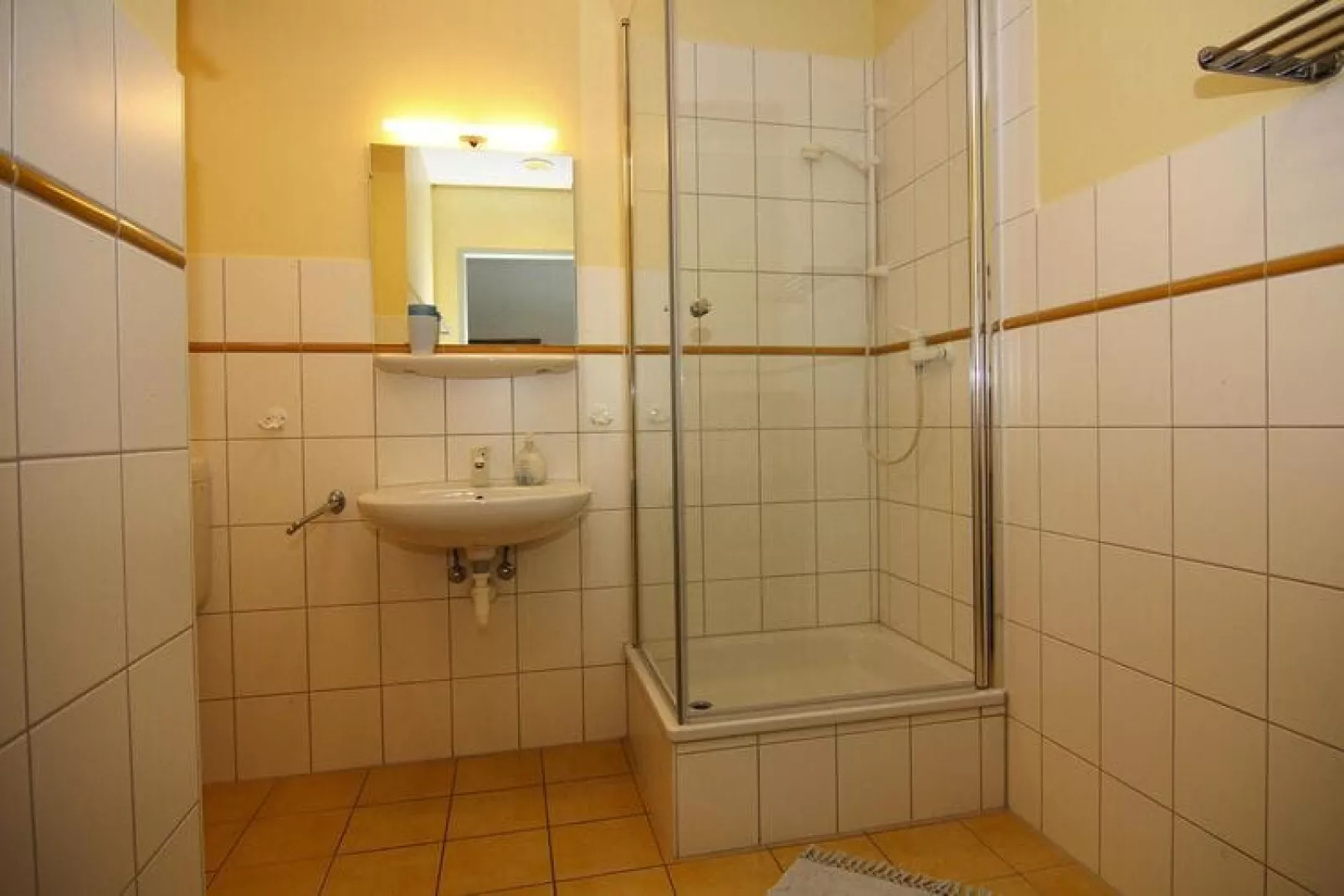 Ferienwohnung Großer Seestern Wiek-Wohnung 4-Badkamer