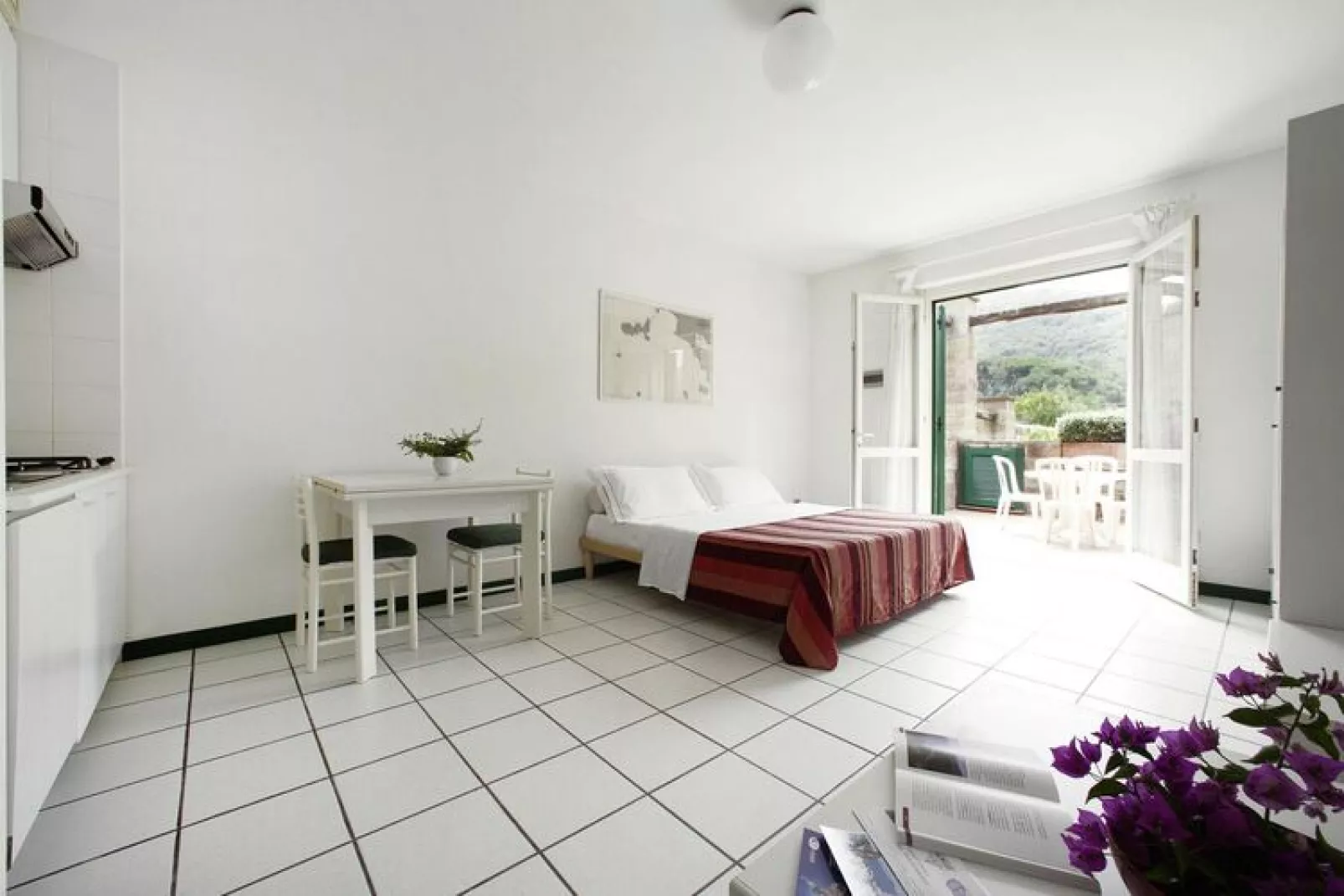 Ferienresidence St Anna Rio nell'Elba - Typ Trilo-Woonkamer