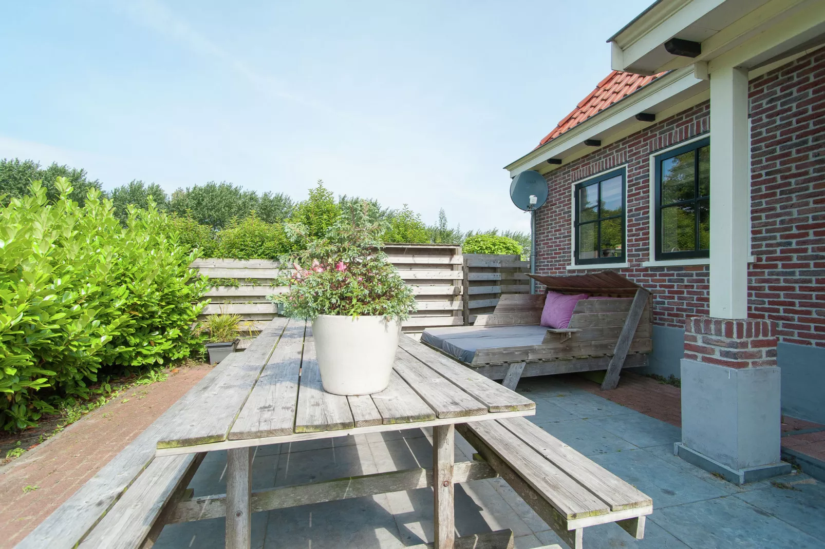 Hoeve Stolpwijk-Terrasbalkon