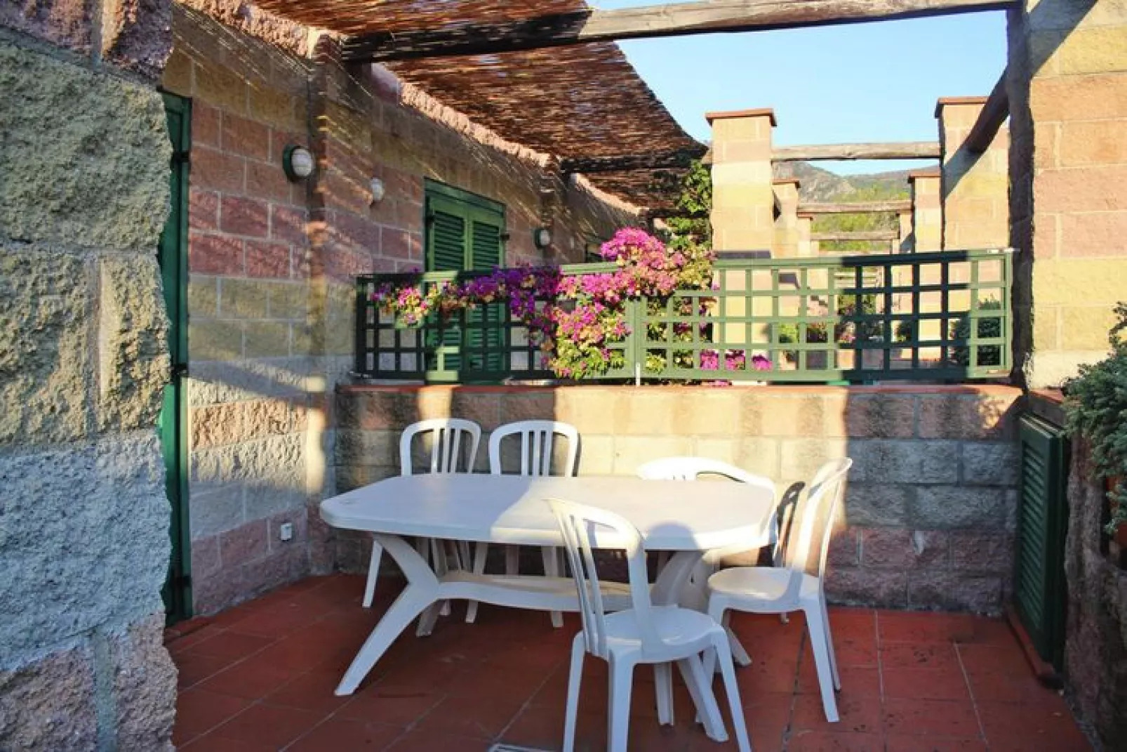 Ferienresidence St Anna Rio nell'Elba - Typ Quadri-Terras