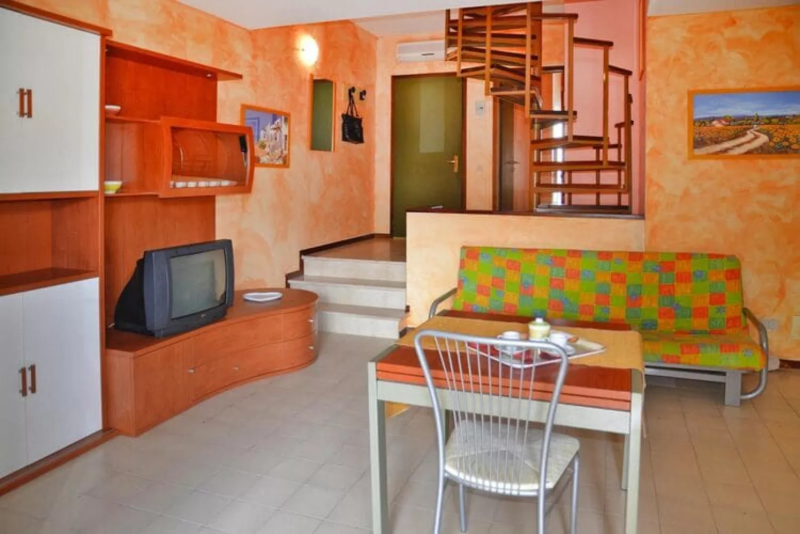 Holiday resort Villaggio Selene, Bibione Spiaggia-C7-Woonkamer