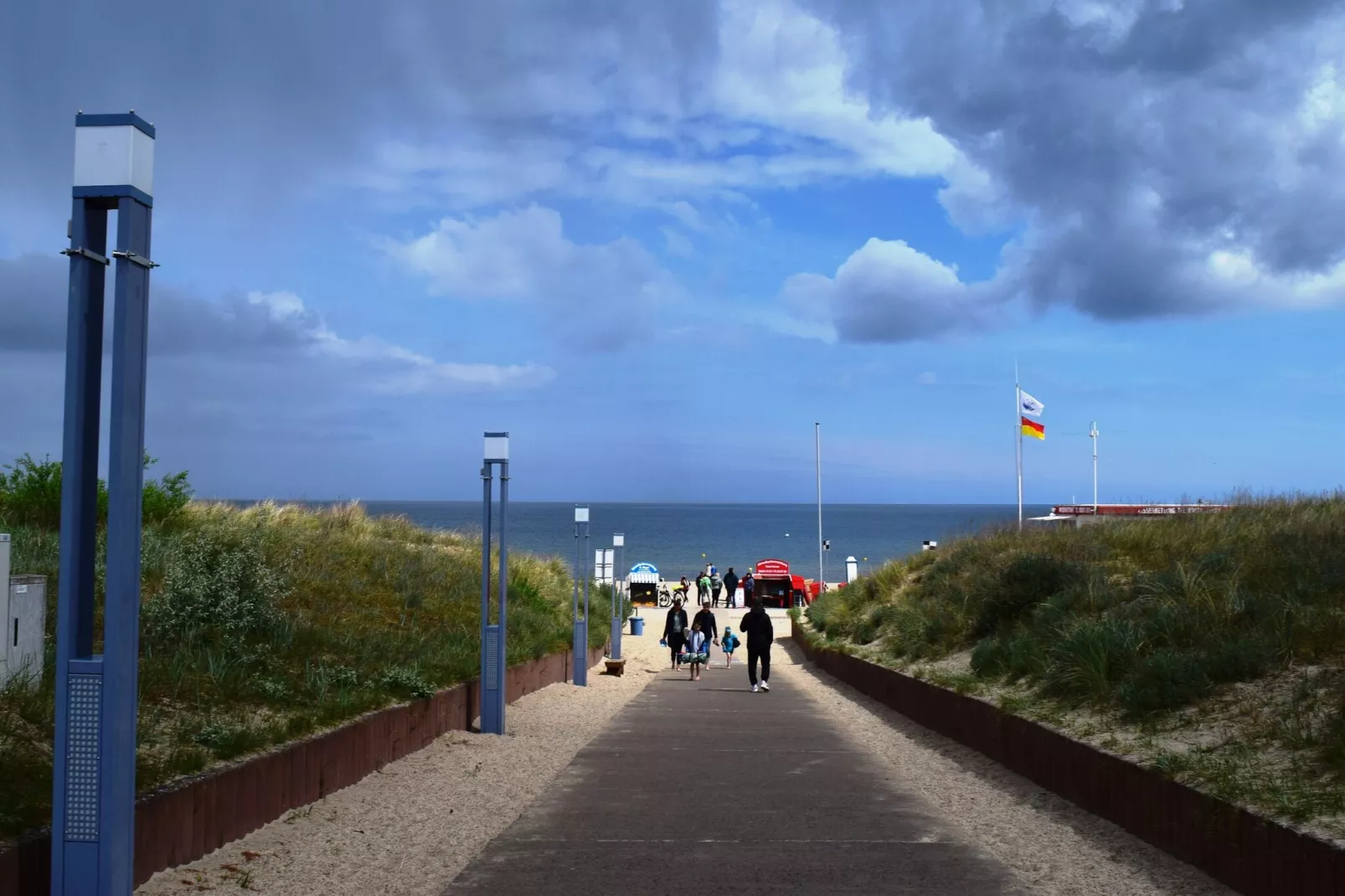 Fewo Neels Zeltplatzstr 5 56 qm-Gebieden zomer 1km